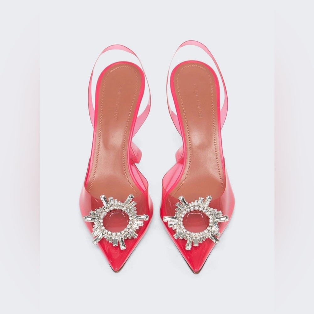 Amina Muaddi Begum Pumps